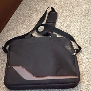 Solo Black Laptop Bag